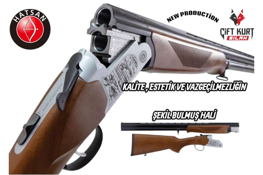 Hatsan Escort Magnum Lazer İşlemeli Süperpoze Av Tüfeği (Yeni Model)